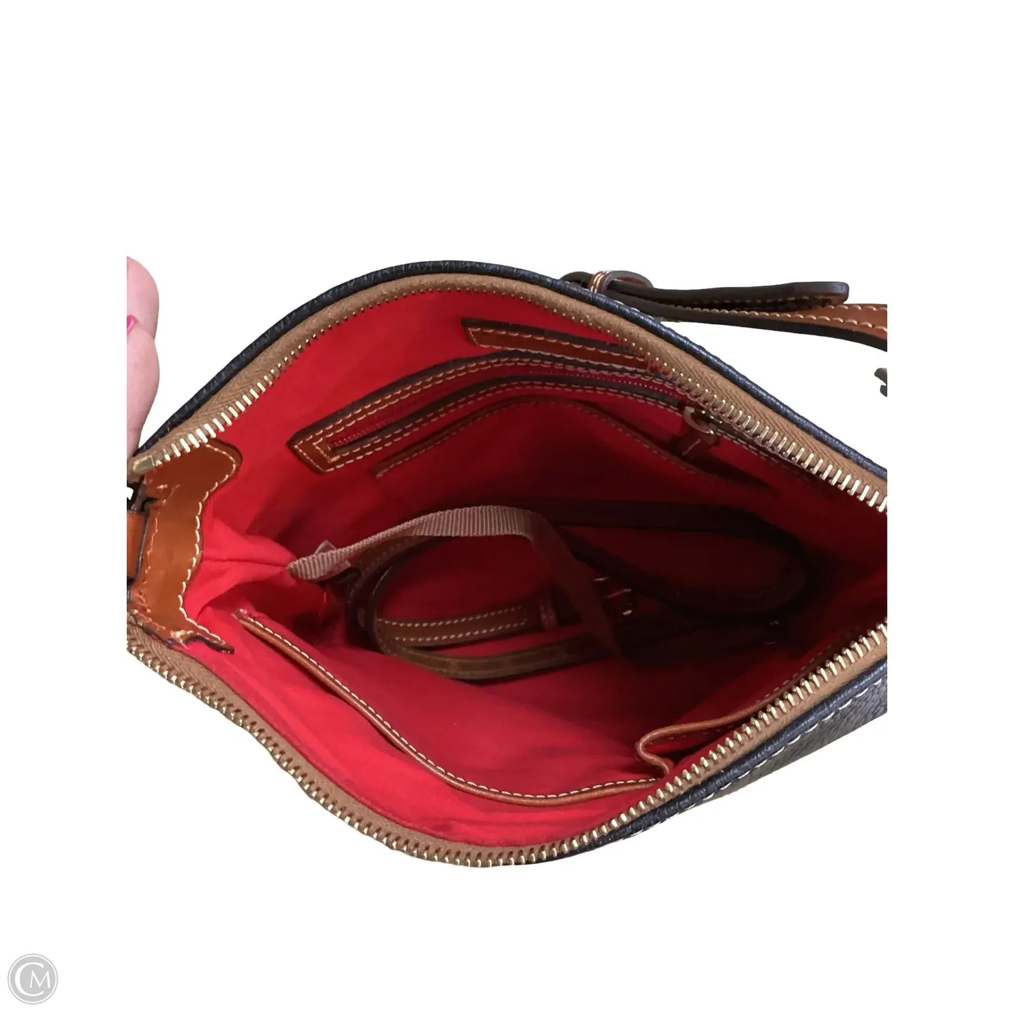 Handbag Designer By Dooney And Bourke, Size: Medium