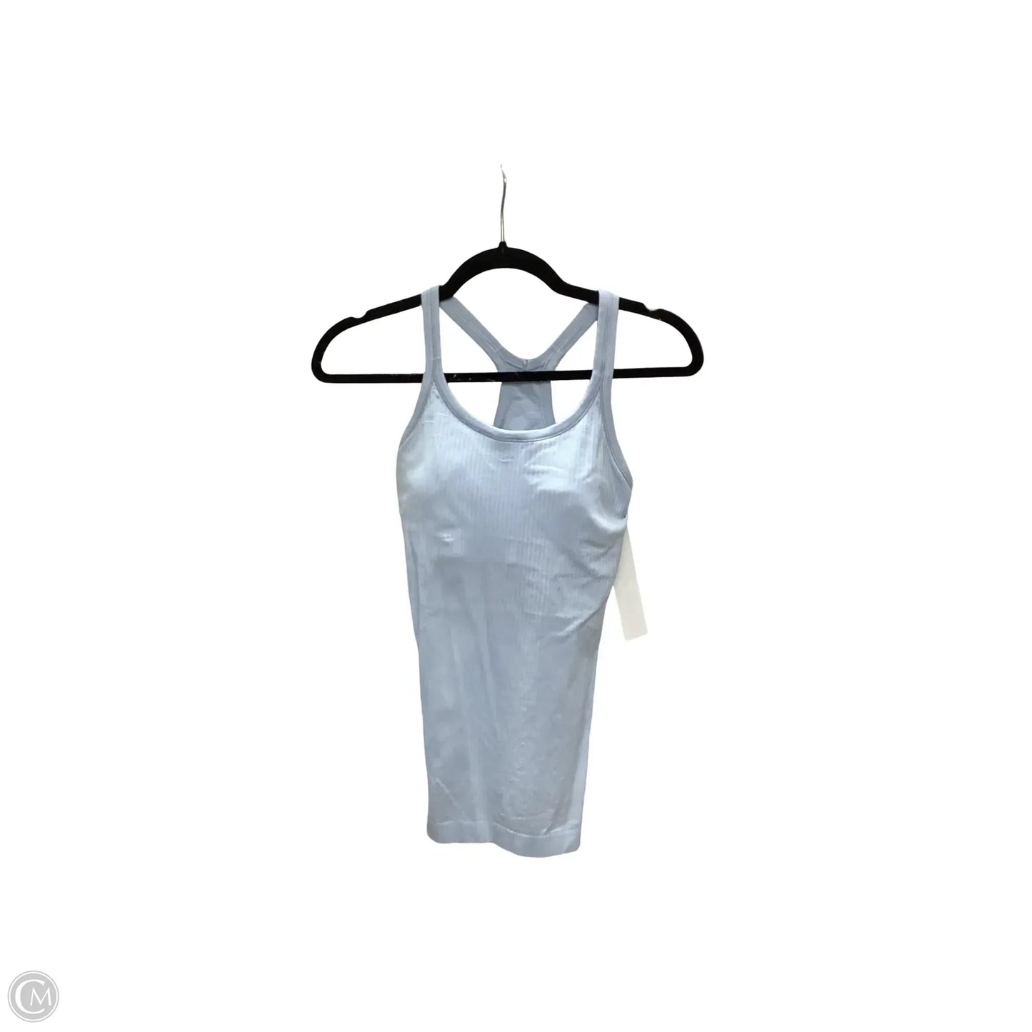Athletic Tank Top By Lululemon In Blue, Size: 4