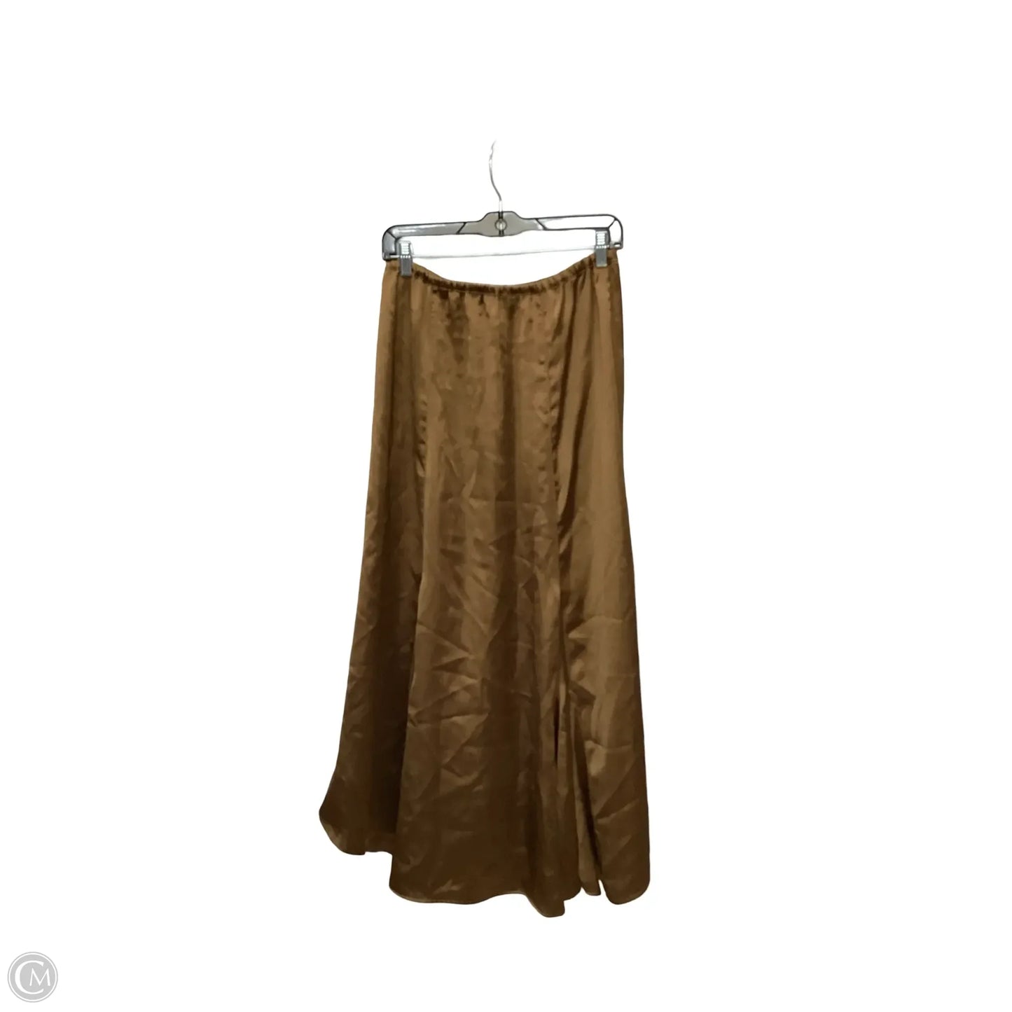Skirt Maxi By Max Studio In Brown, Size: M