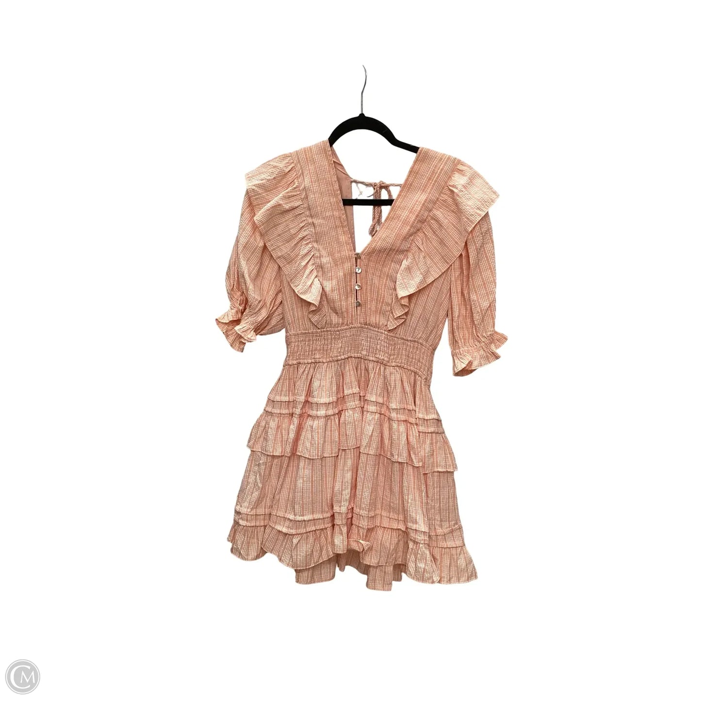 Dress Casual Short By Mable In Orange, Size: M