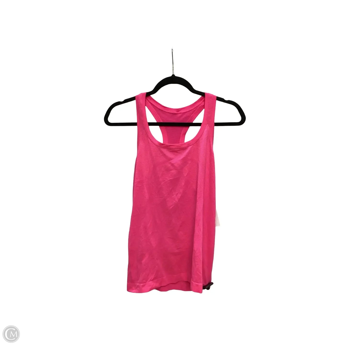 Athletic Tank Top By Lululemon In Pink, Size: 6