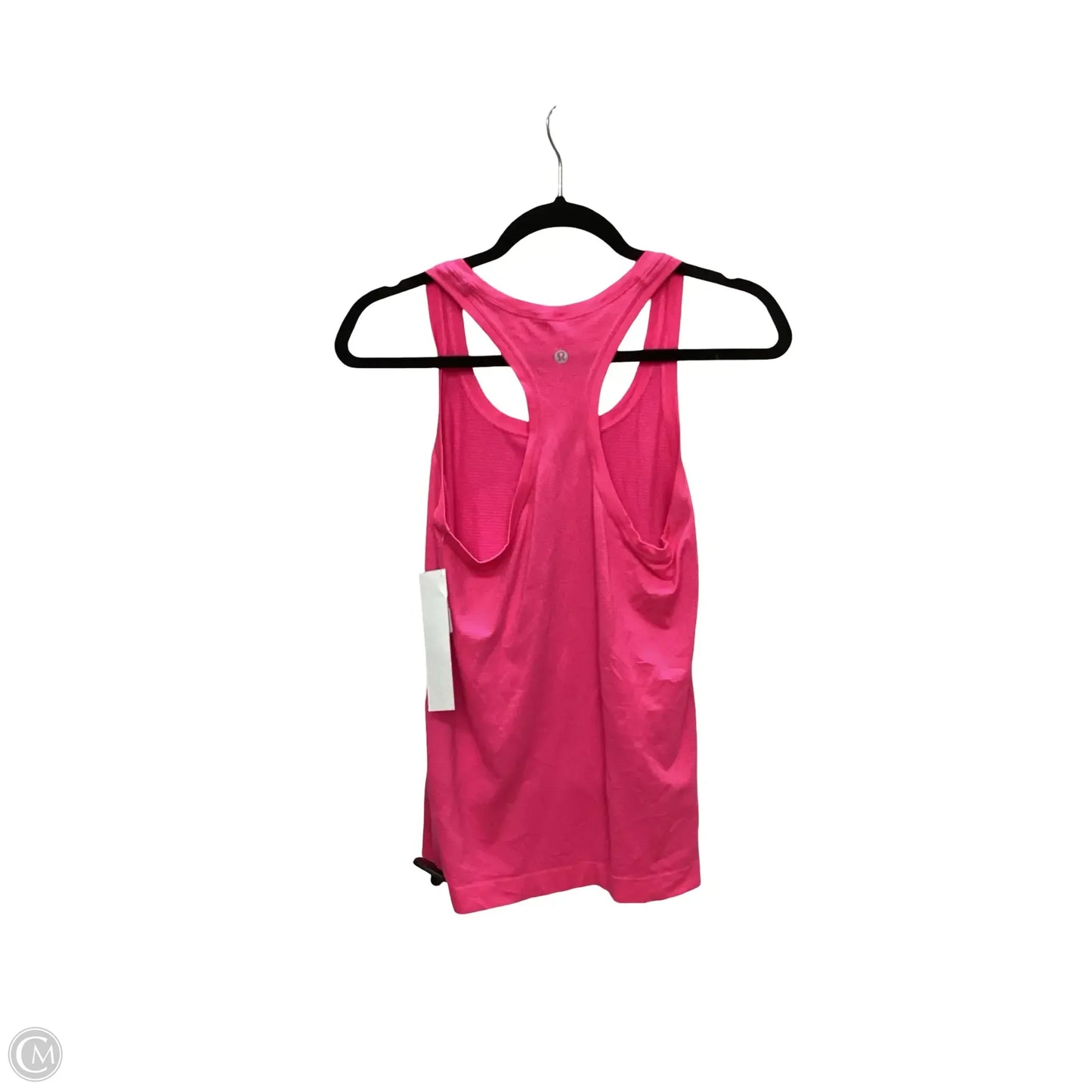 Athletic Tank Top By Lululemon In Pink, Size: 6