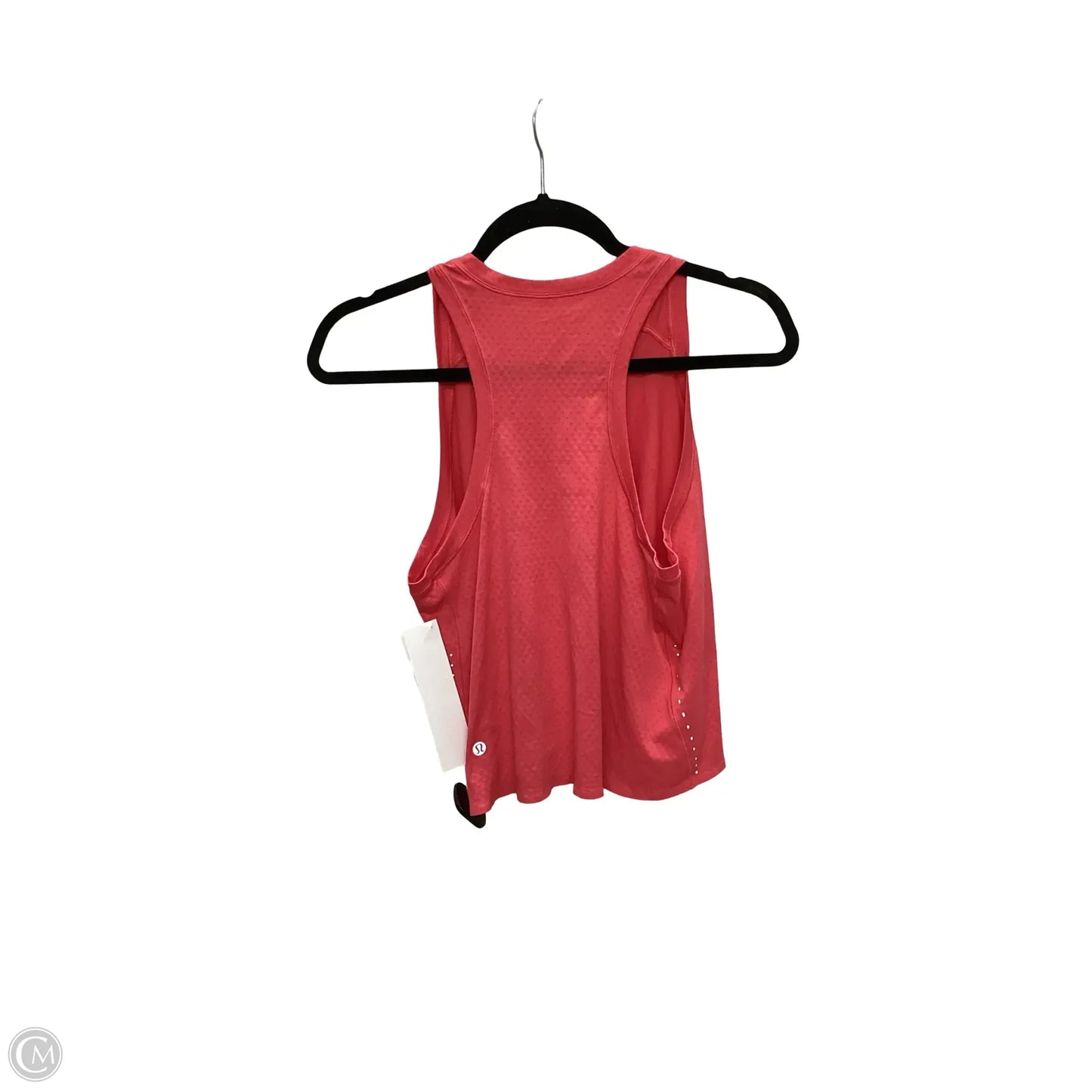 Athletic Tank Top By Lululemon In Peach, Size: 4