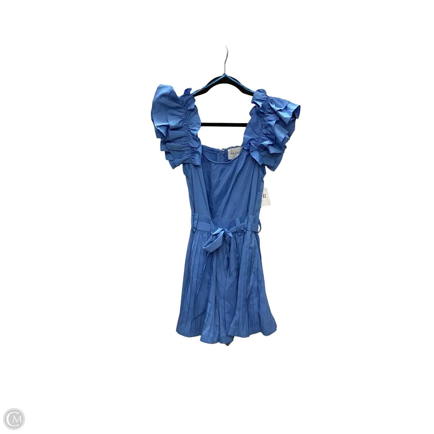 Dress Casual Short By Hausen In Blue, Size: M