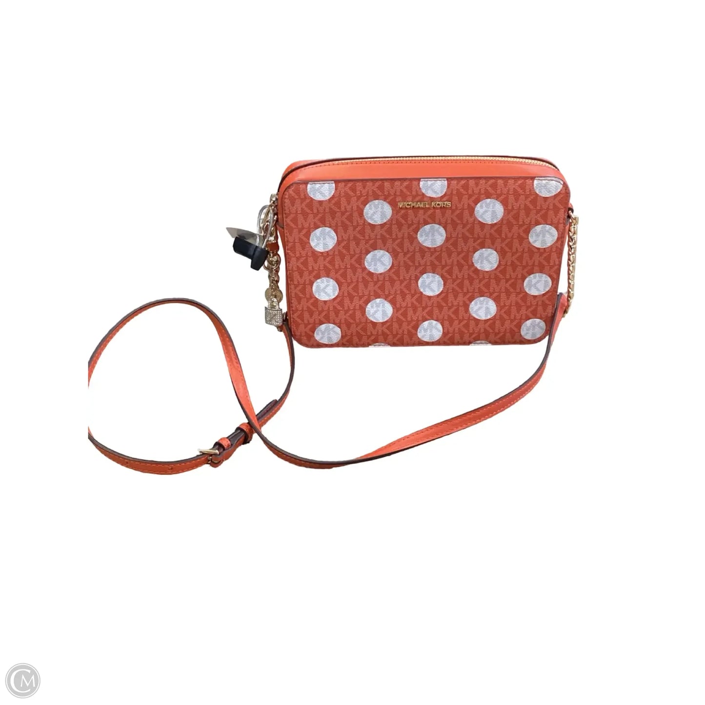 Crossbody Designer By Michael Kors, Size: Medium