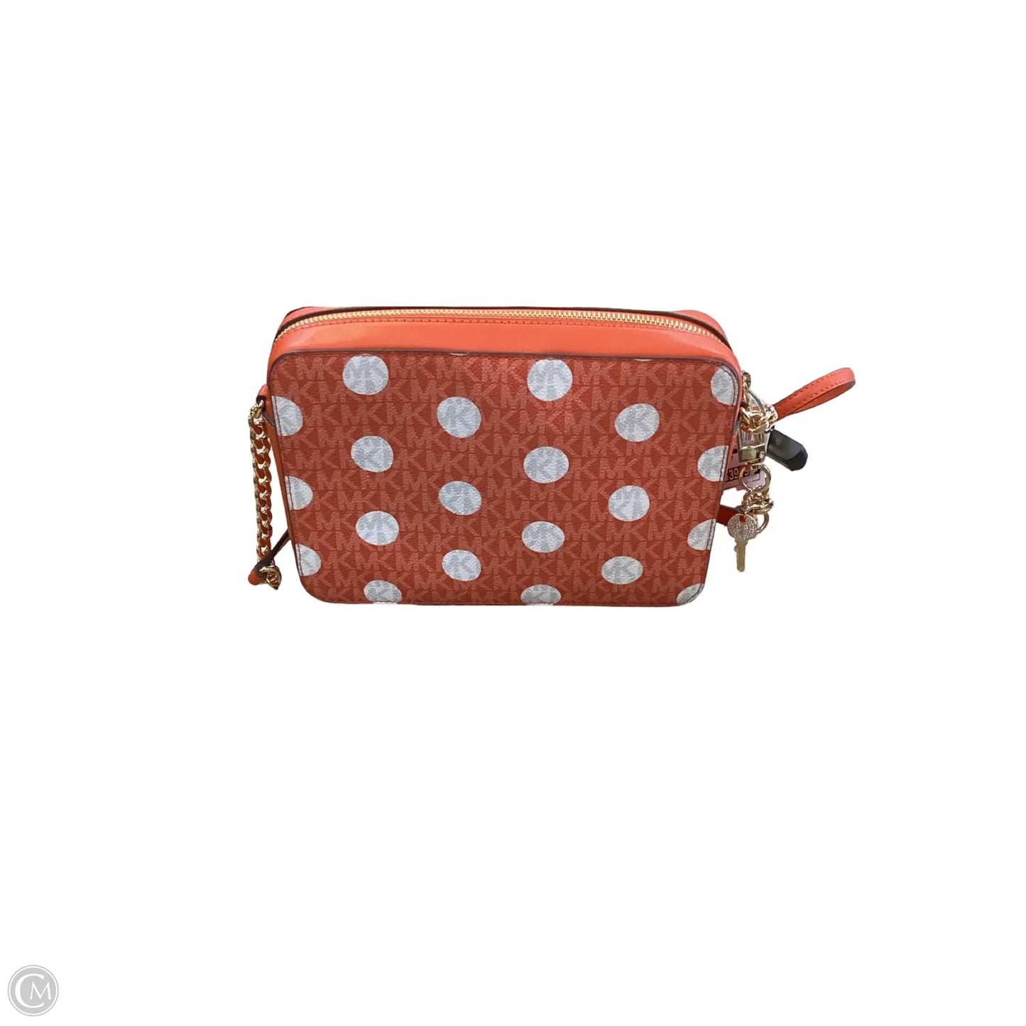 Crossbody Designer By Michael Kors, Size: Medium