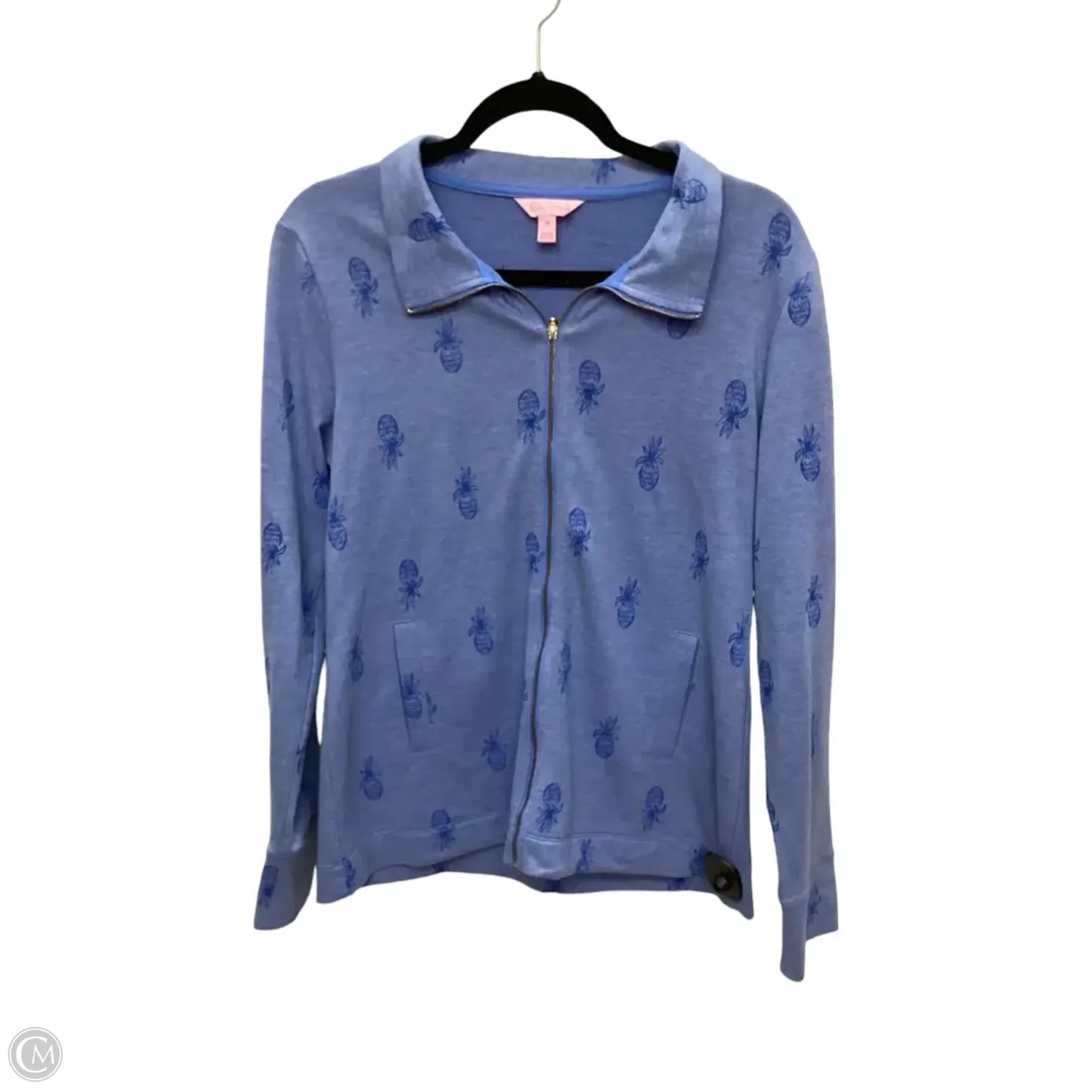 Jacket Designer By Lilly Pulitzer In Blue, Size: M