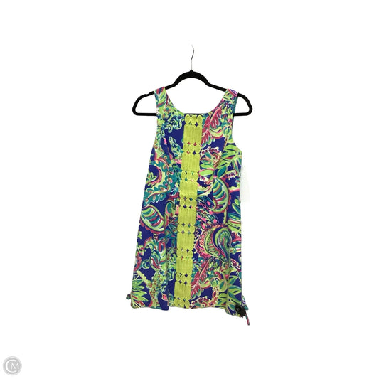 Dress Designer By Lilly Pulitzer In Multi-colored, Size: 4