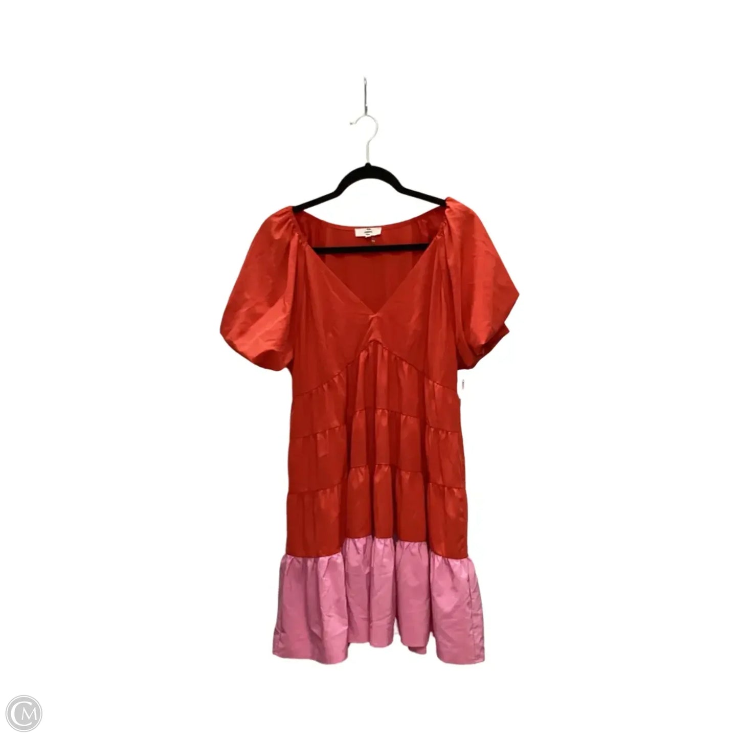 Dress Casual Short By Entro In Orange, Size: L