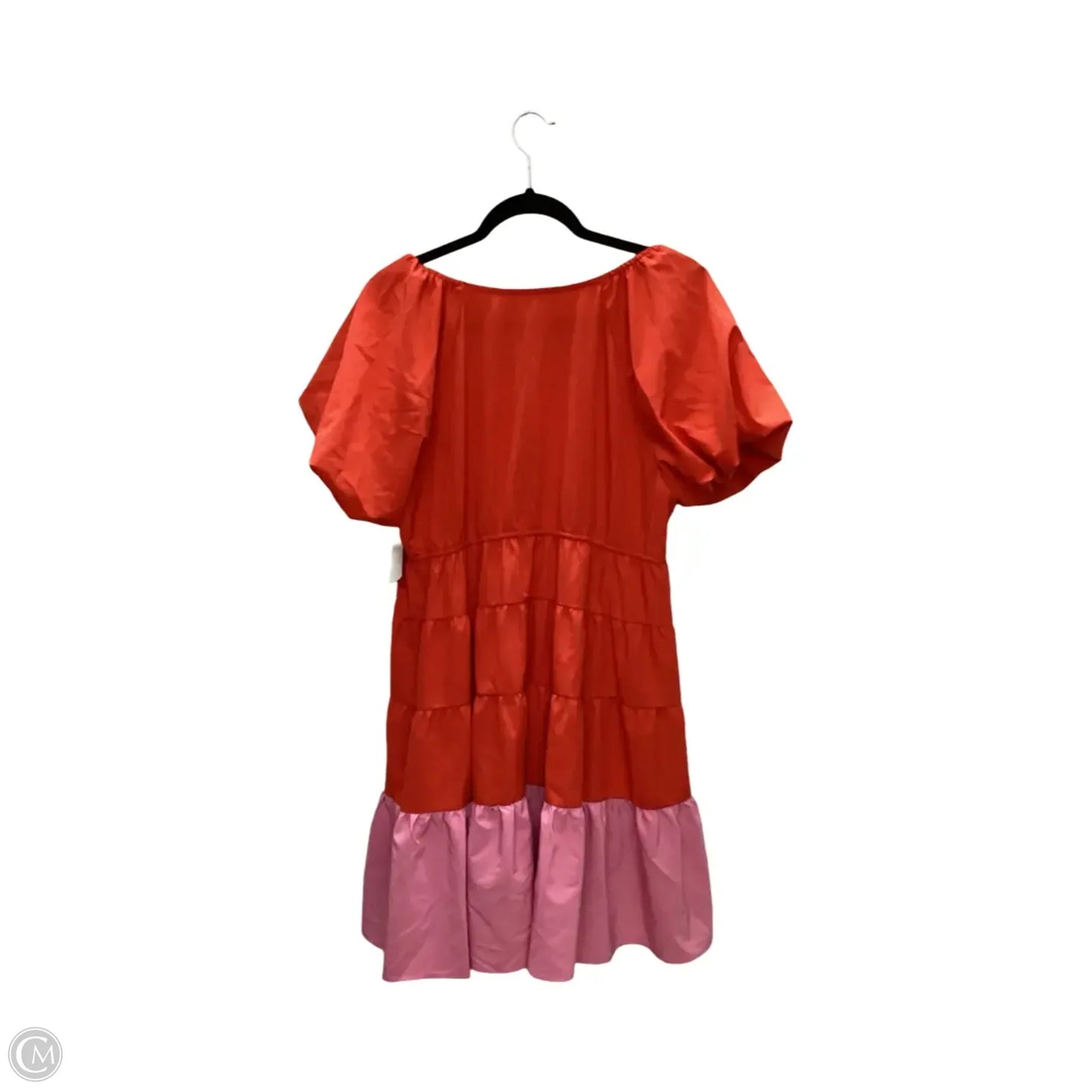 Dress Casual Short By Entro In Orange, Size: L