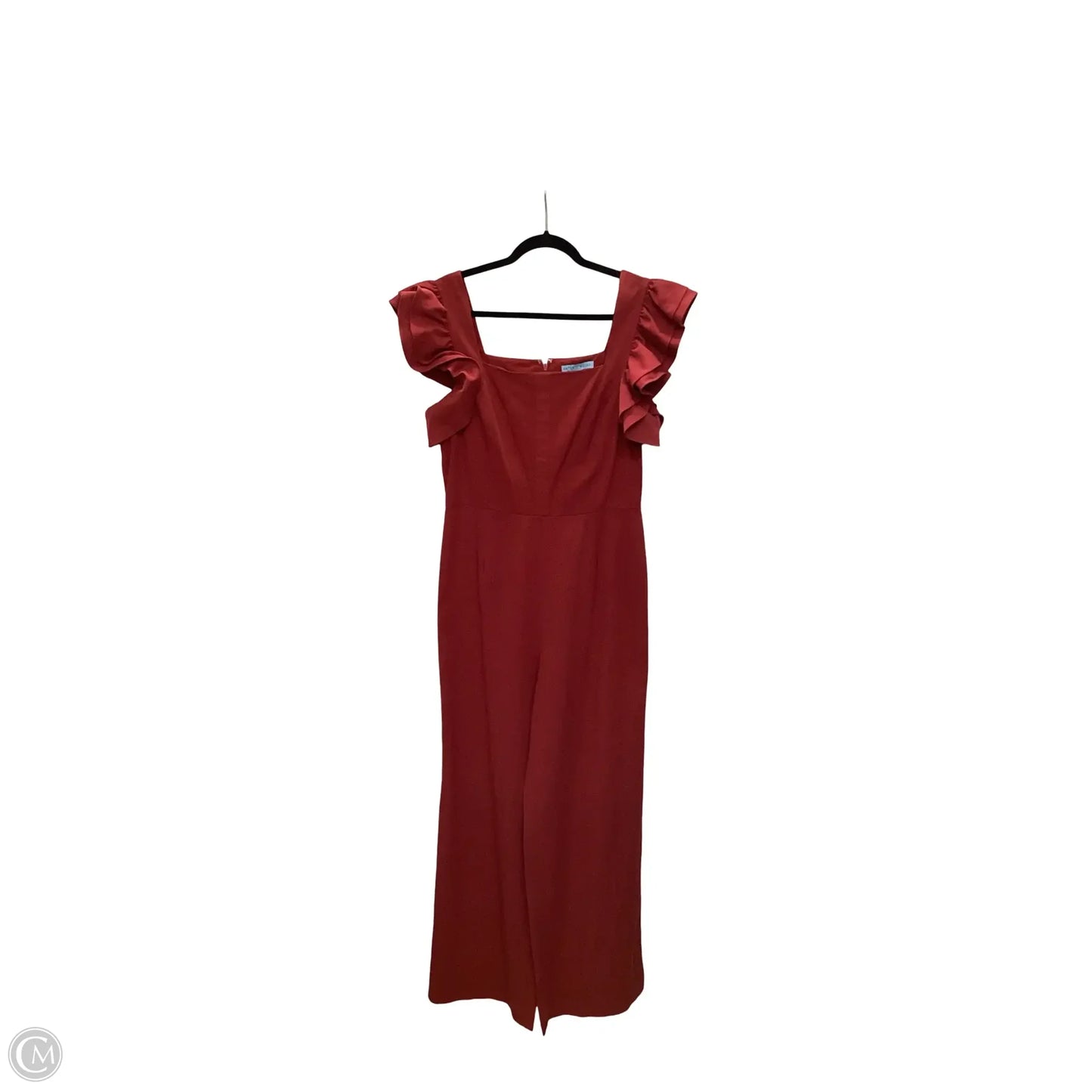 Jumpsuit By Antonio Melani In Red, Size: 10