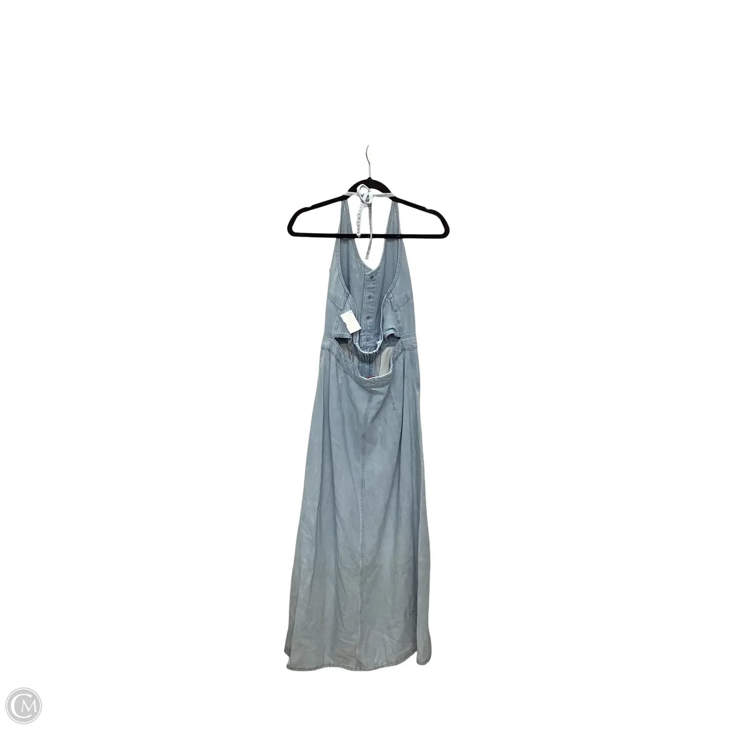 Dress Casual Maxi By Universal Thread In Blue Denim, Size: 6