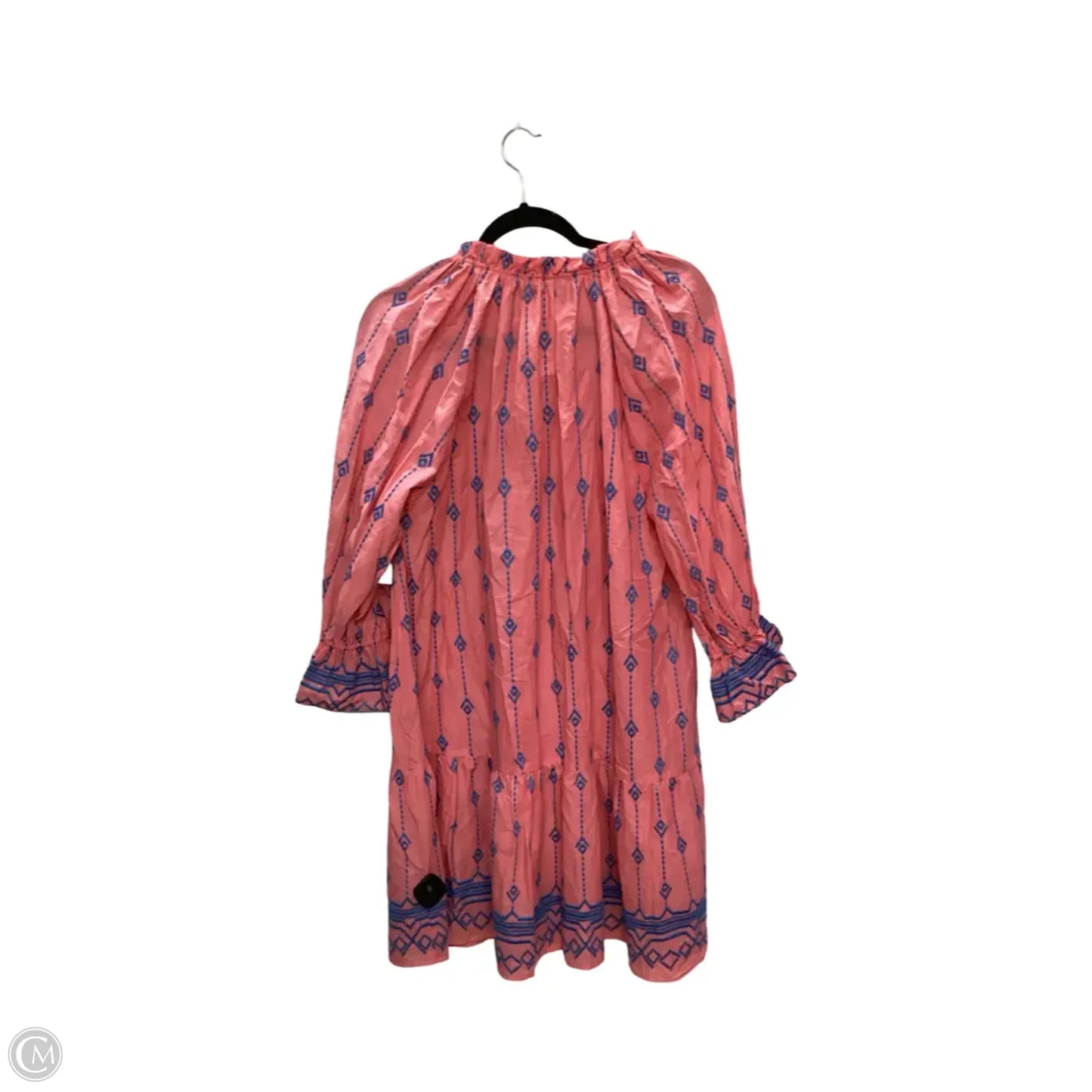 Dress Casual Short By Umgee In Pink, Size: Xl