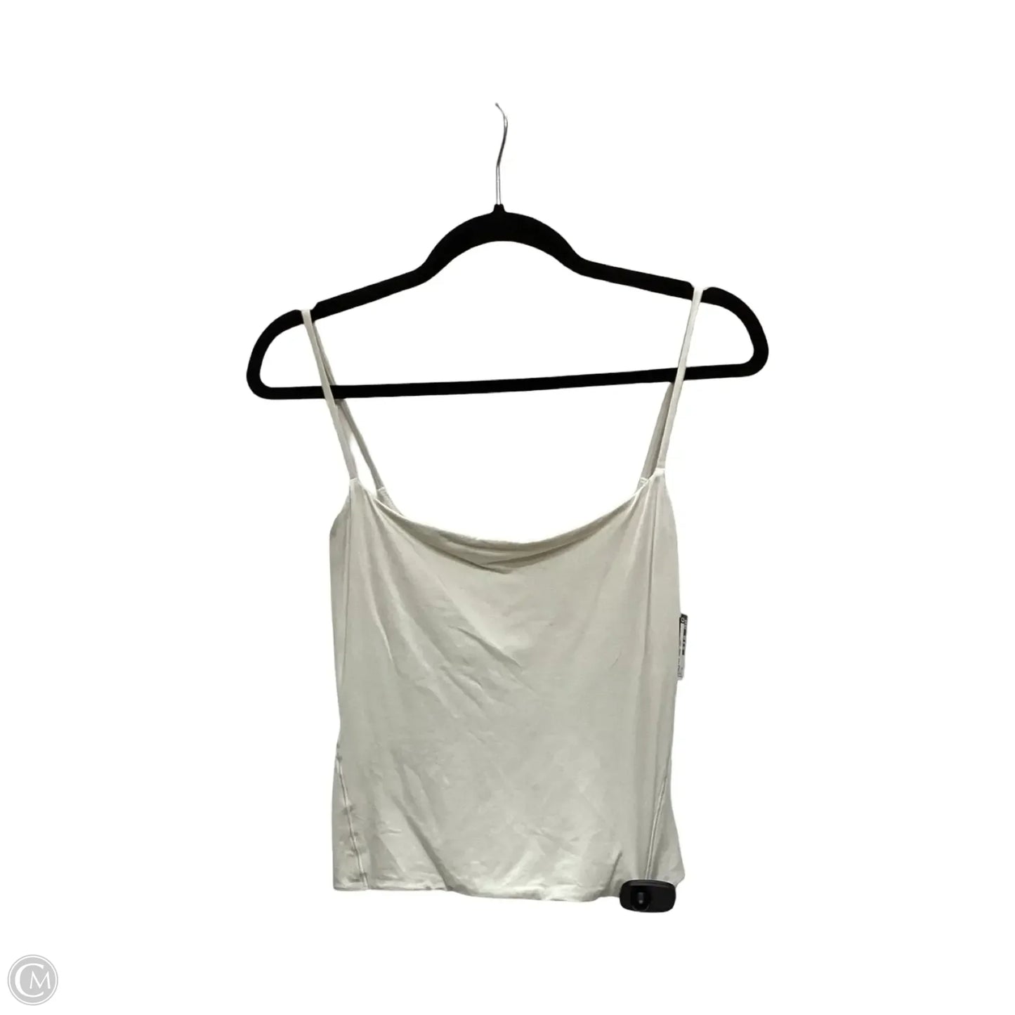 Athletic Tank Top By Lululemon In White, Size: 6