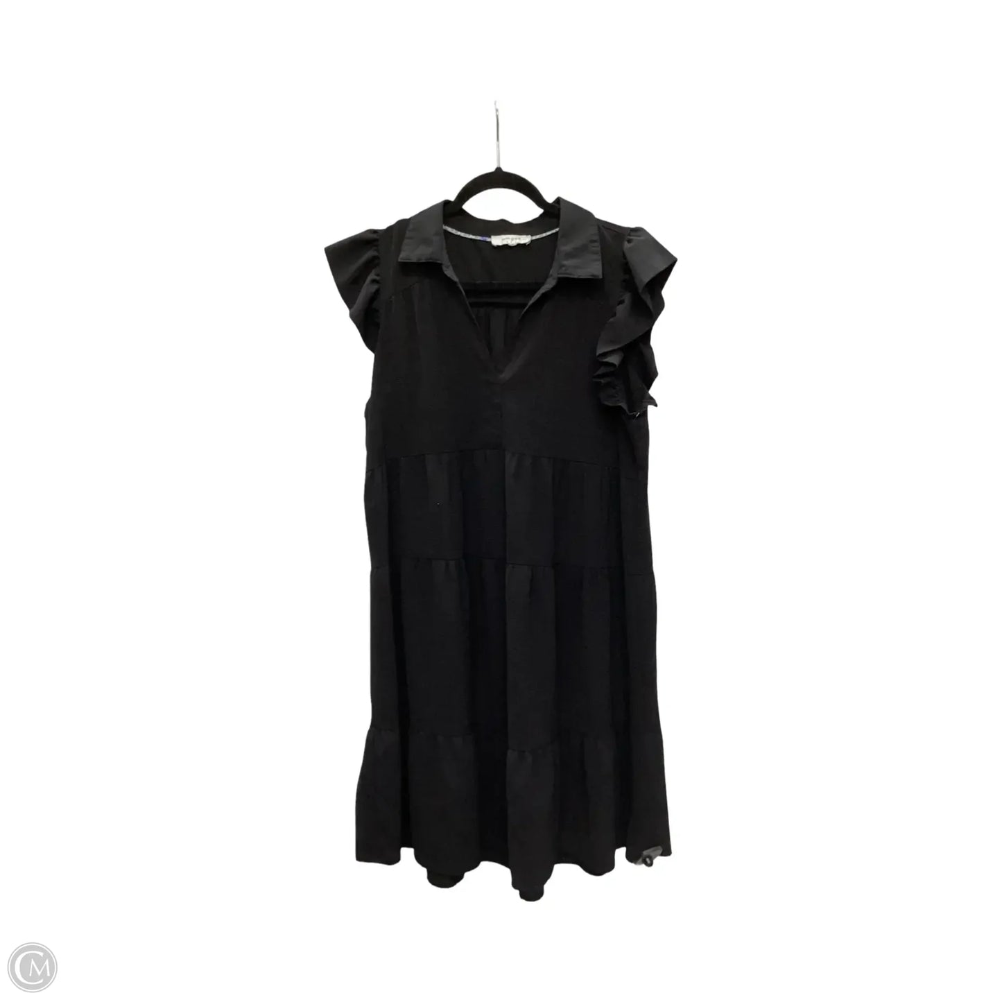 Dress Casual Midi By Umgee In Black, Size: Xl