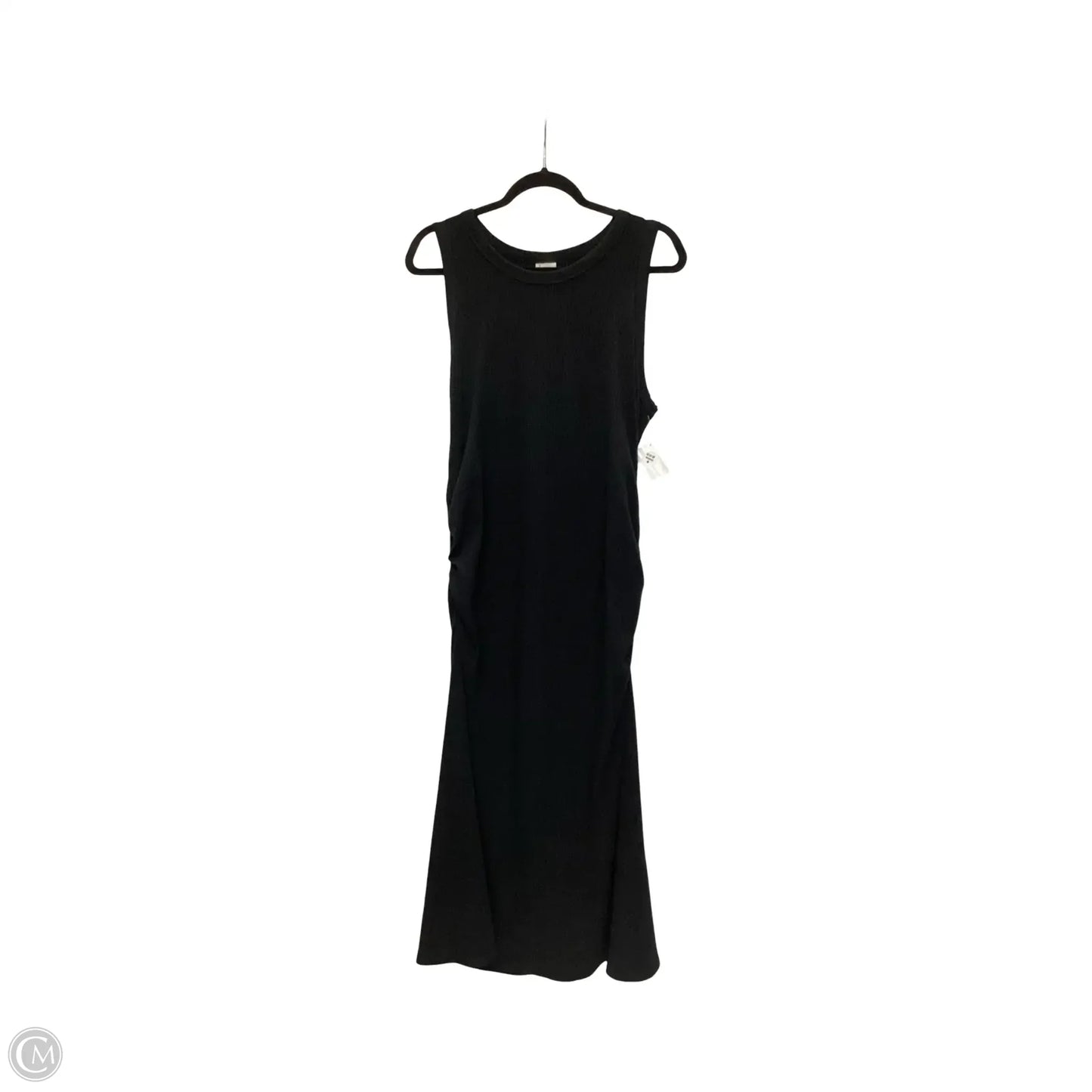 Dress Casual Maxi By A New Day In Black, Size: Xxl