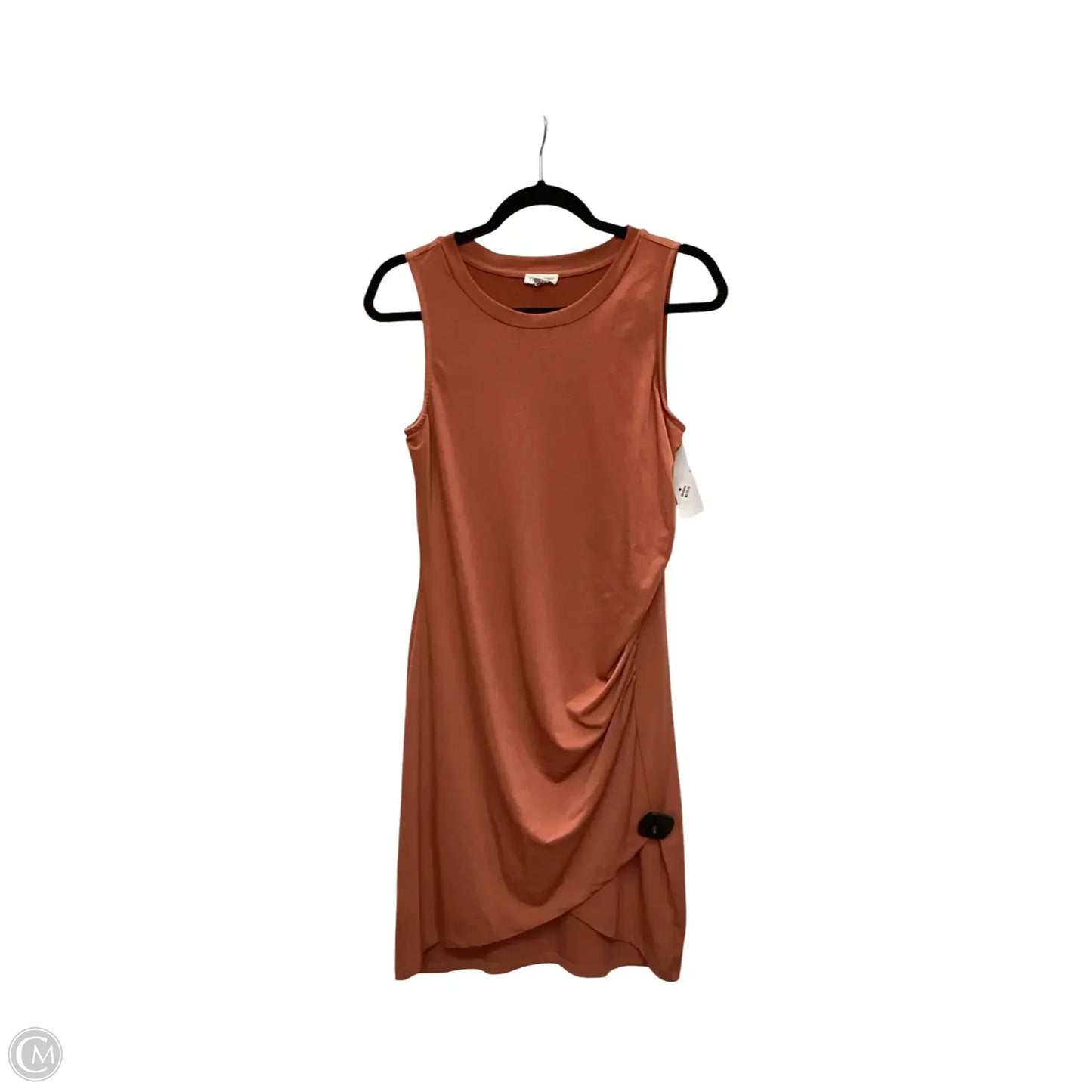 Dress Casual Short By Clothes Mentor In Orange, Size: M