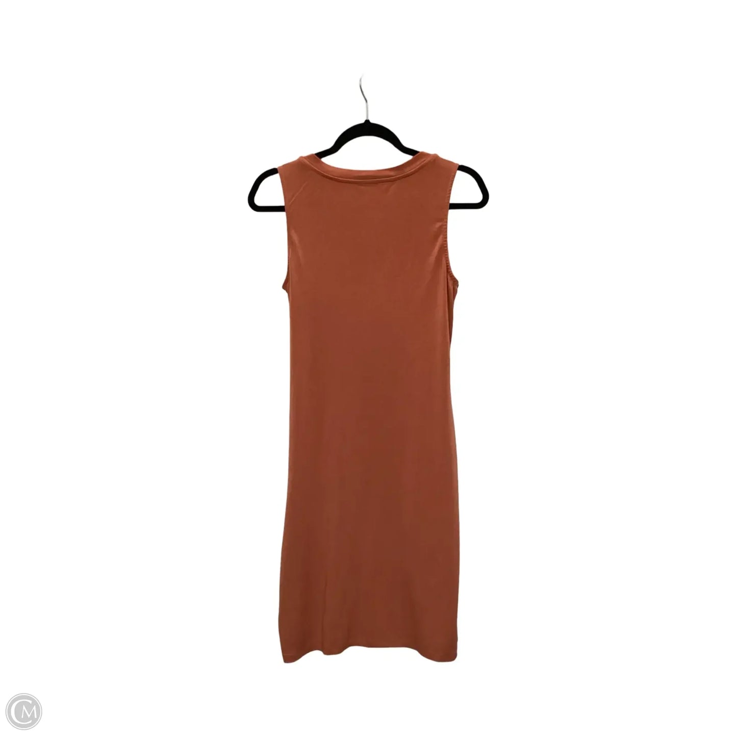 Dress Casual Short By Clothes Mentor In Orange, Size: M