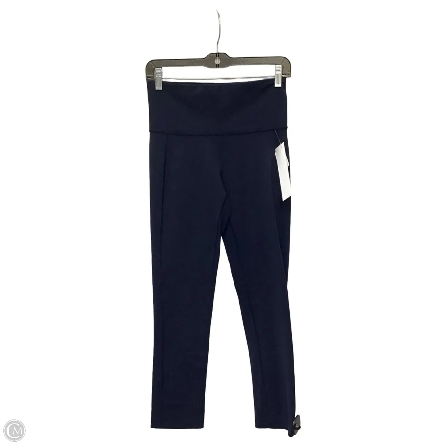 Athletic Leggings By Lululemon In Navy, Size: 8