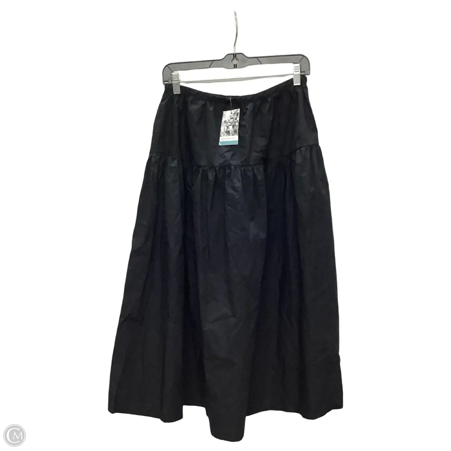 Skirt Maxi By Olivaceous In Black, Size: M