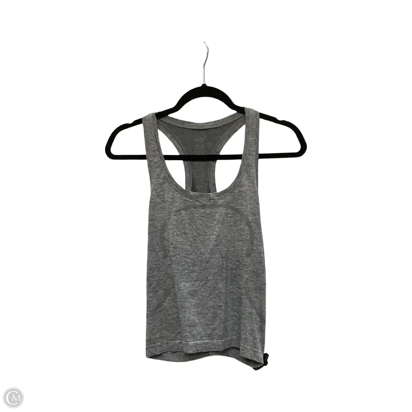 Athletic Tank Top By Lululemon In Grey, Size: 8