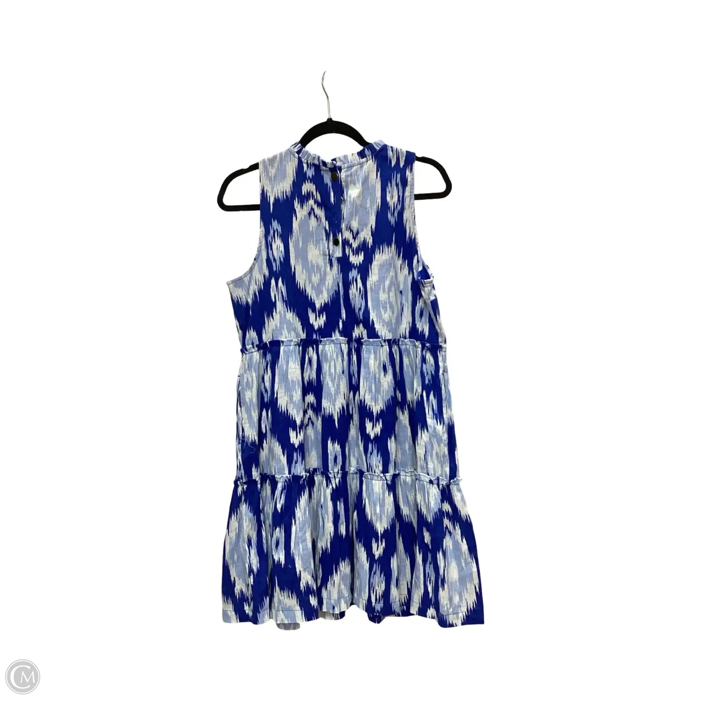 Dress Casual Short By Crown And Ivy In Blue, Size: M