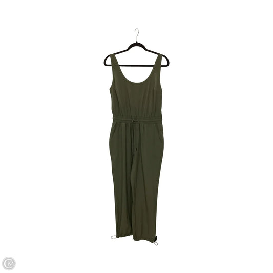 Jumpsuit By Abercrombie And Fitch In Green, Size: M