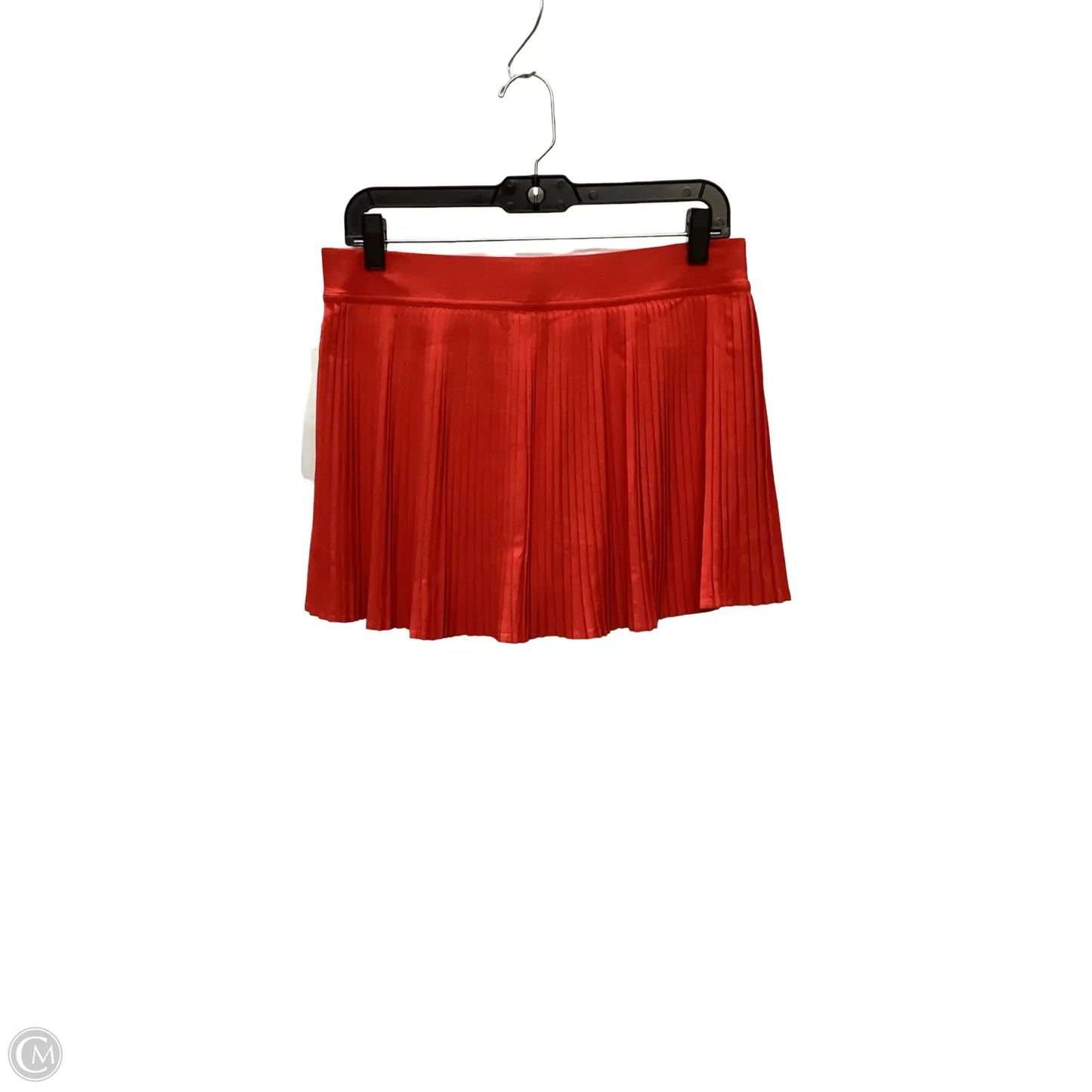 Athletic Skirt By Lululemon In Red, Size: 10