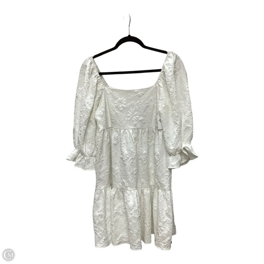 Dress Casual Short By Entro In White, Size: S