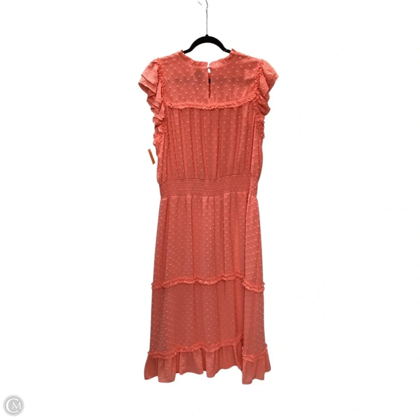 Dress Casual Maxi By Cece In Peach, Size: 2x