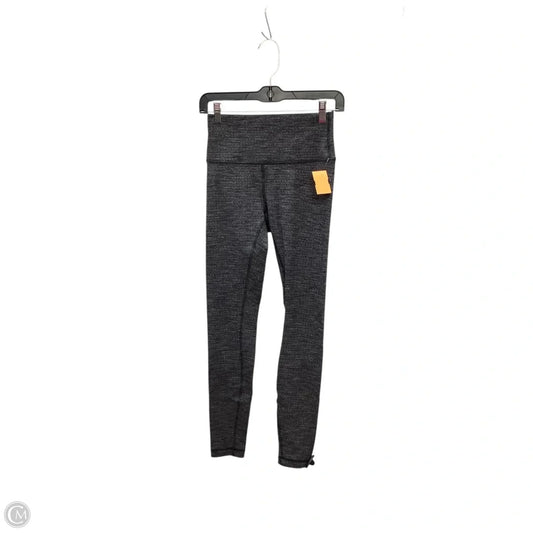 Athletic Leggings By Lululemon In Grey, Size: 6