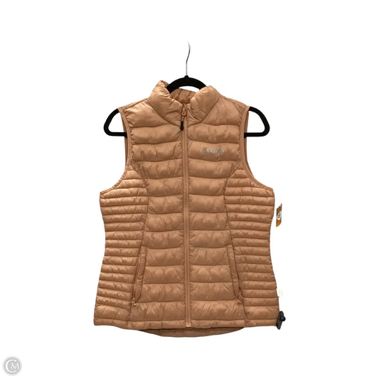 Vest Puffer & Quilted By Magellan In Orange, Size: M