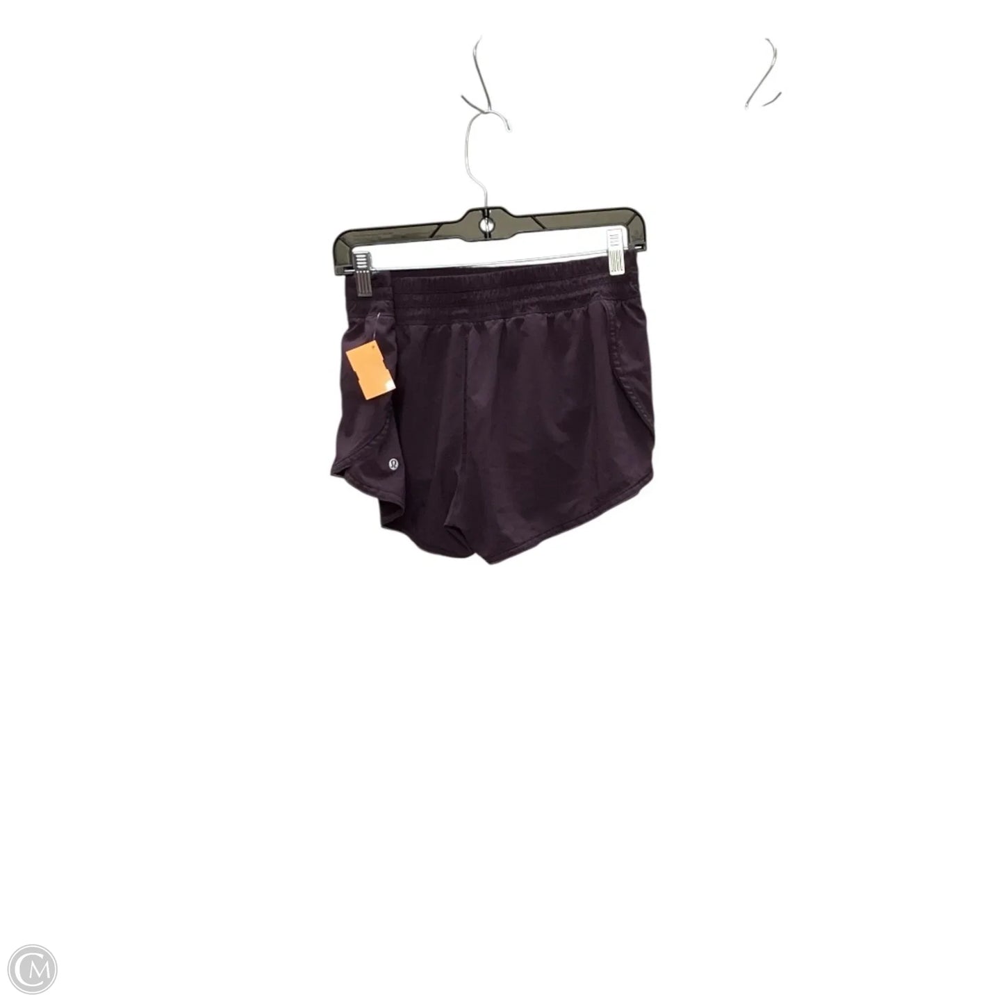 Athletic Shorts By Lululemon In Purple, Size: 8