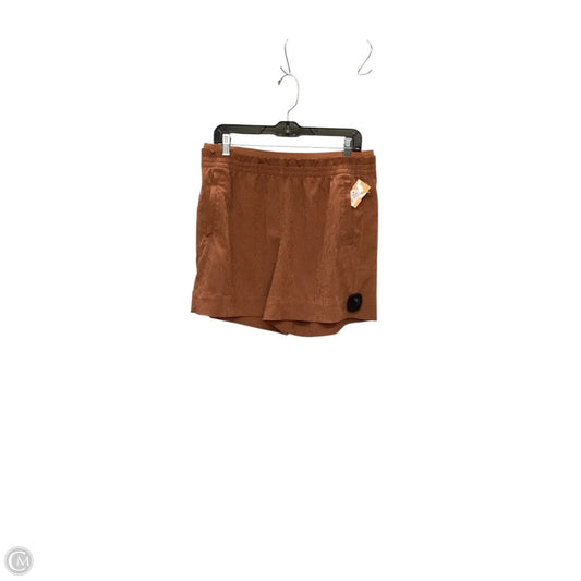Athletic Shorts By Athleta In Orange, Size: 14