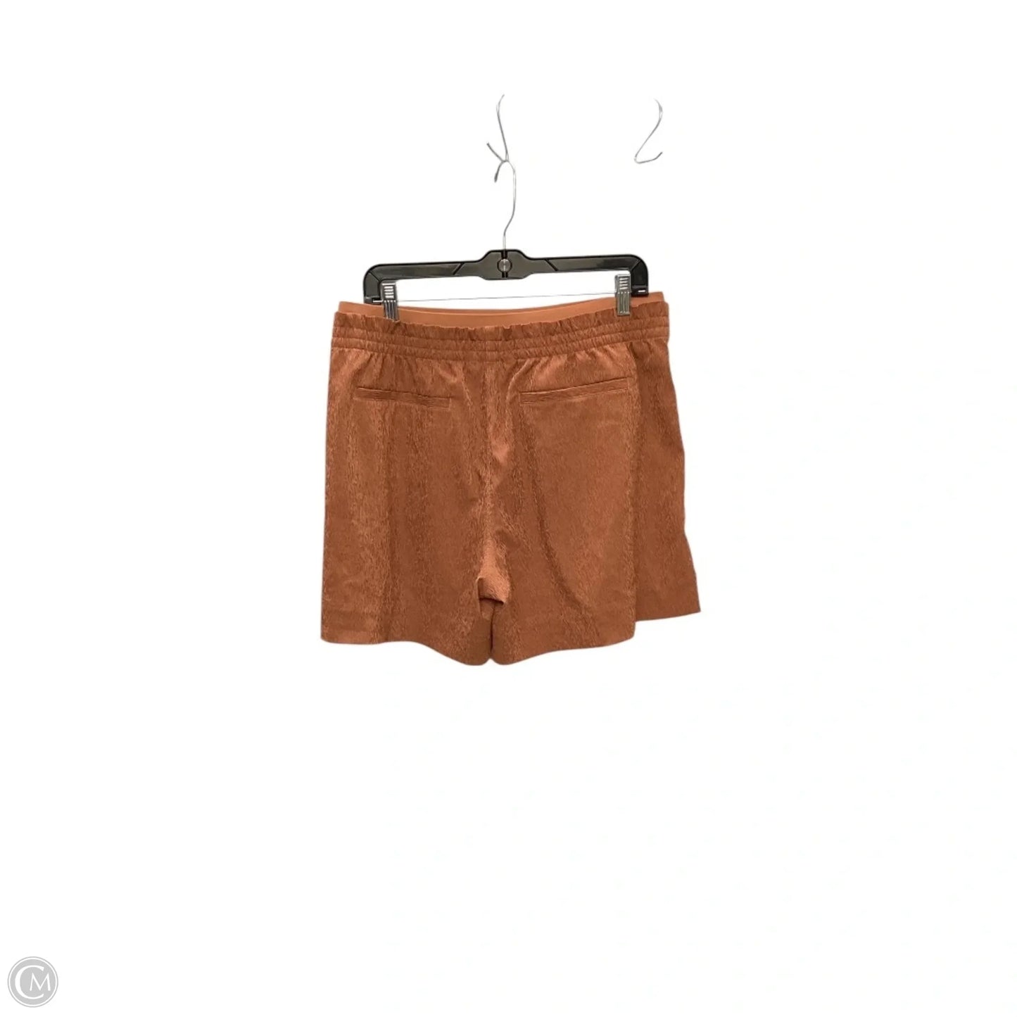 Athletic Shorts By Athleta In Orange, Size: 14