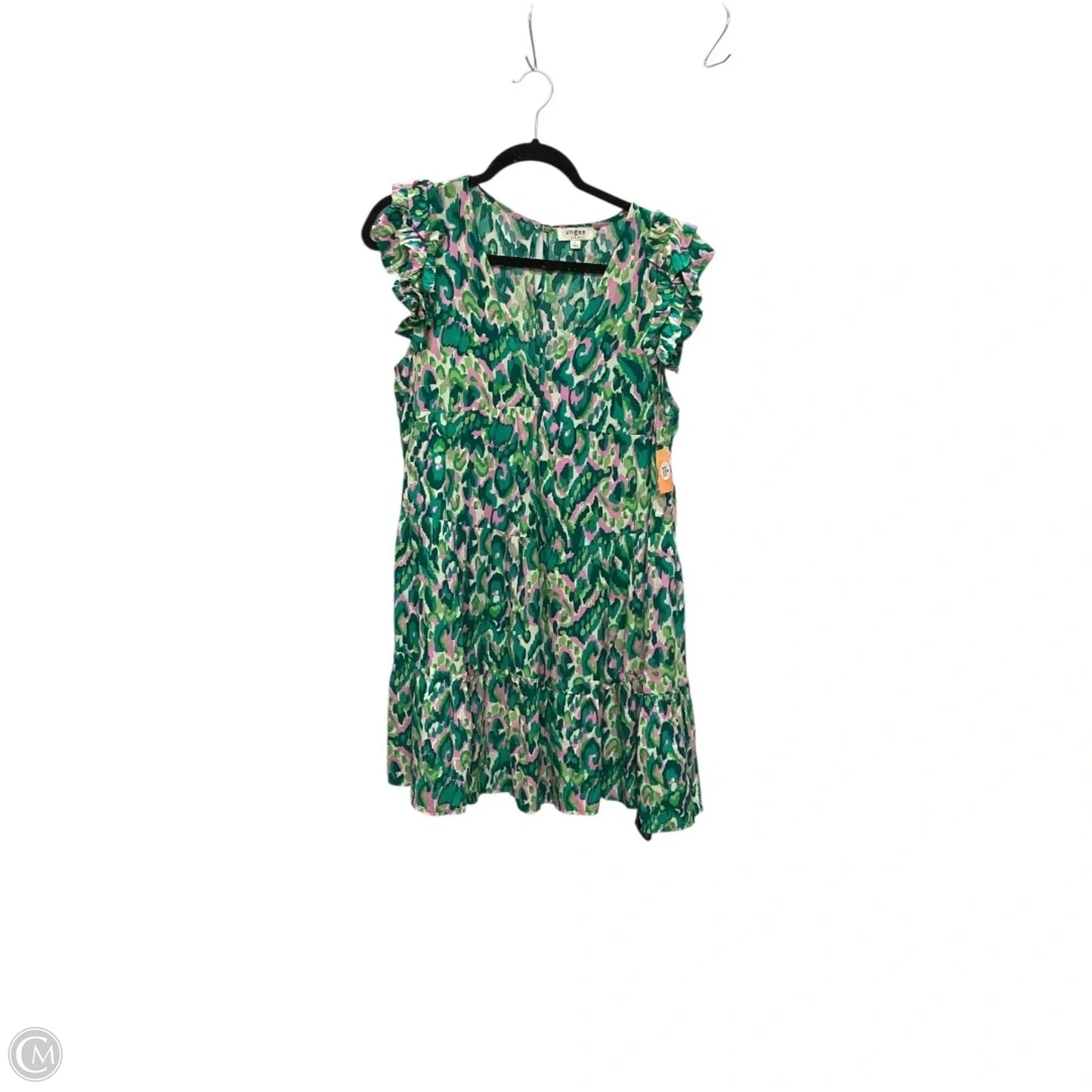Dress Casual Short By Umgee In Green, Size: L