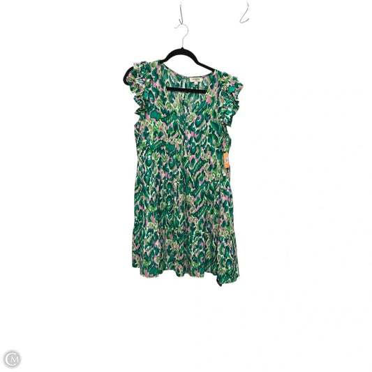 Dress Casual Short By Umgee In Green, Size: L