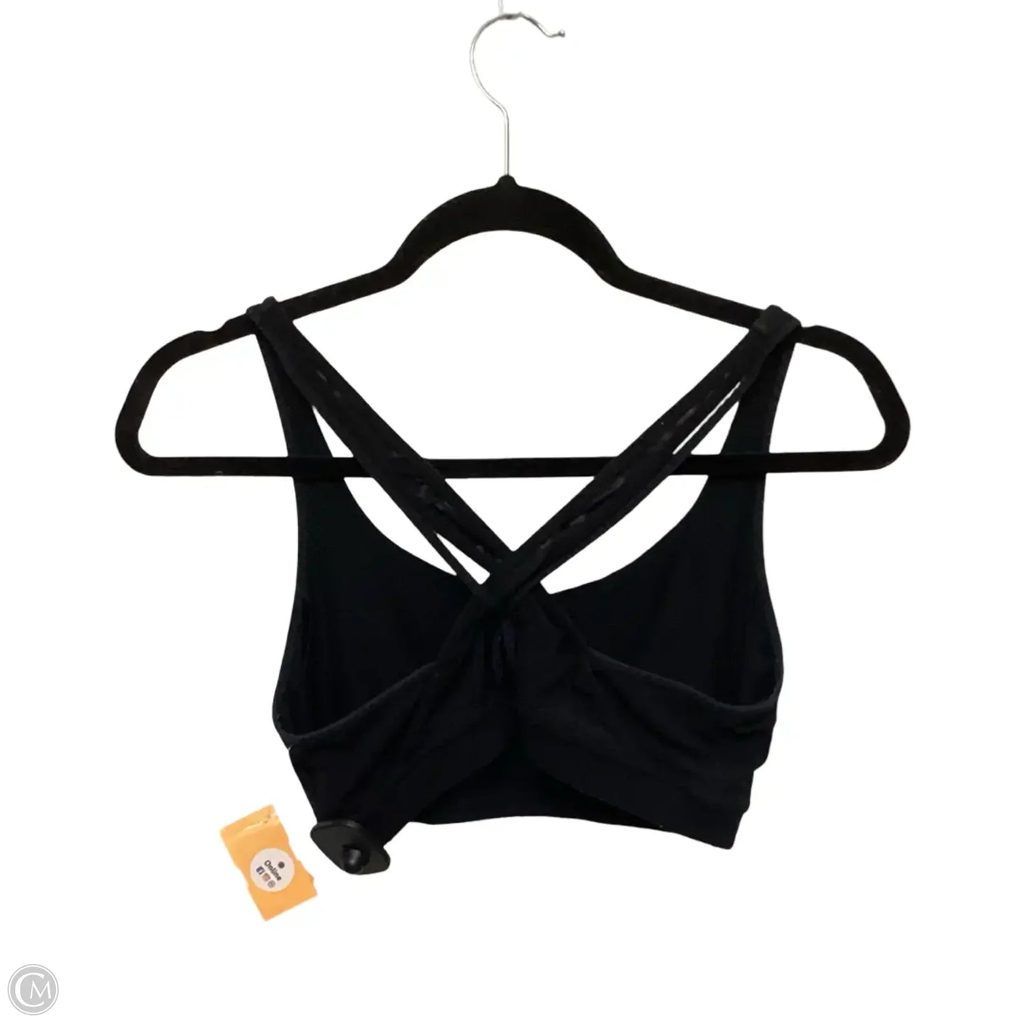 Athletic Bra By Athleta In Black, Size: S