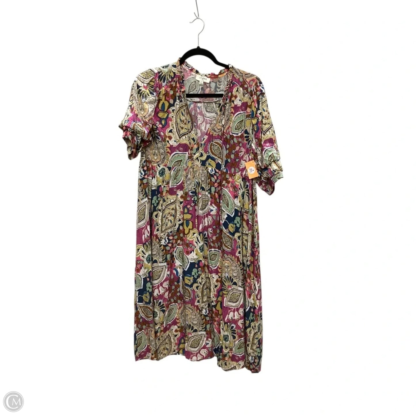 Dress Casual Maxi By Umgee In Pink, Size: L