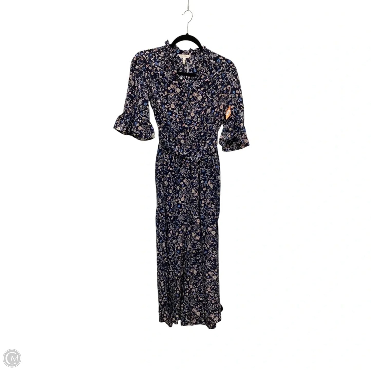 Jumpsuit By Rebecca Taylor In Blue, Size: Xs