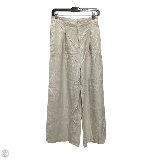 Pants Designer By Halston In Tan, Size: 12