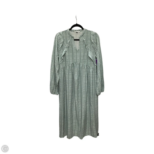 Dress Casual Midi By Michelle Mcdowell In Green, Size: M