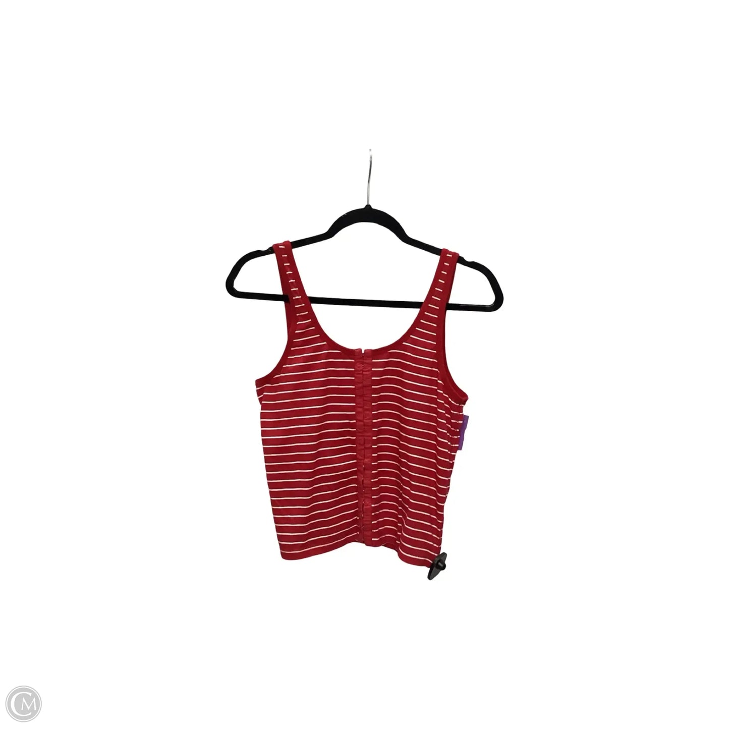 Top Sleeveless By Pilcro In Striped Pattern, Size: S
