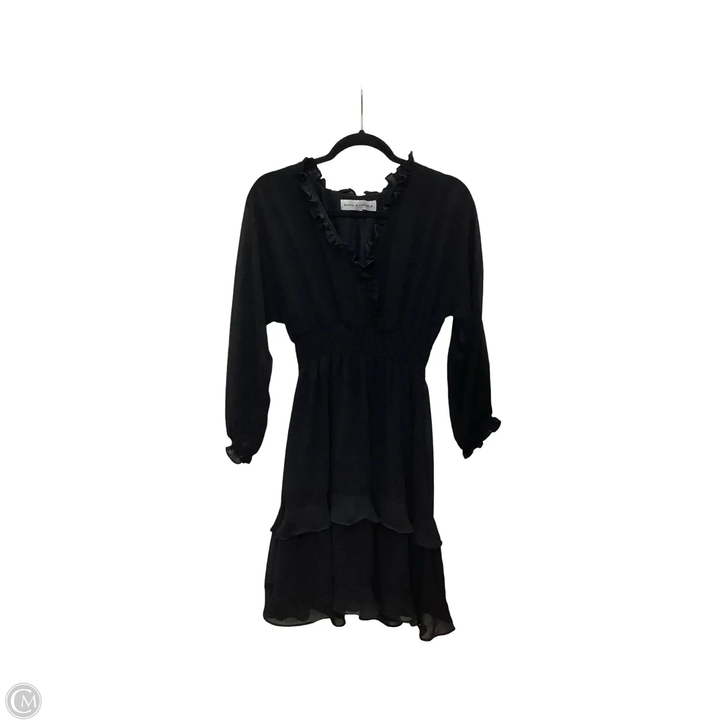 Dress Casual Short By Emma And Michele In Black, Size: S