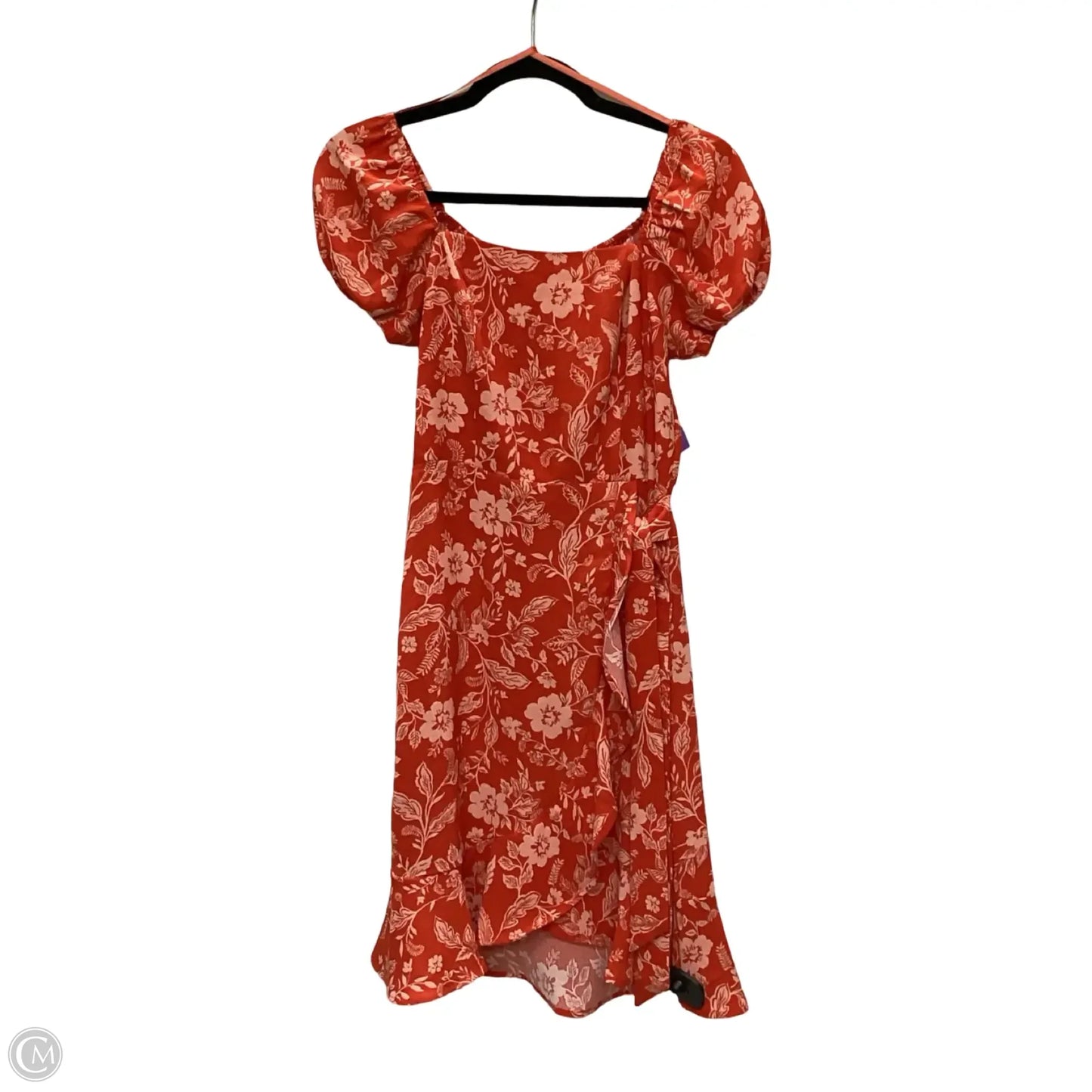 Dress Casual Short By Monteau In Red, Size: Xs