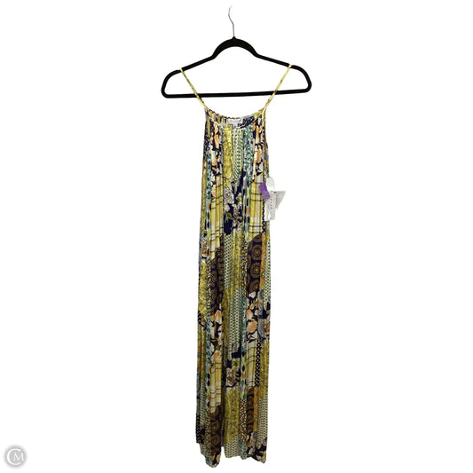 Dress Casual Midi By Current Air In Multi-colored, Size: S