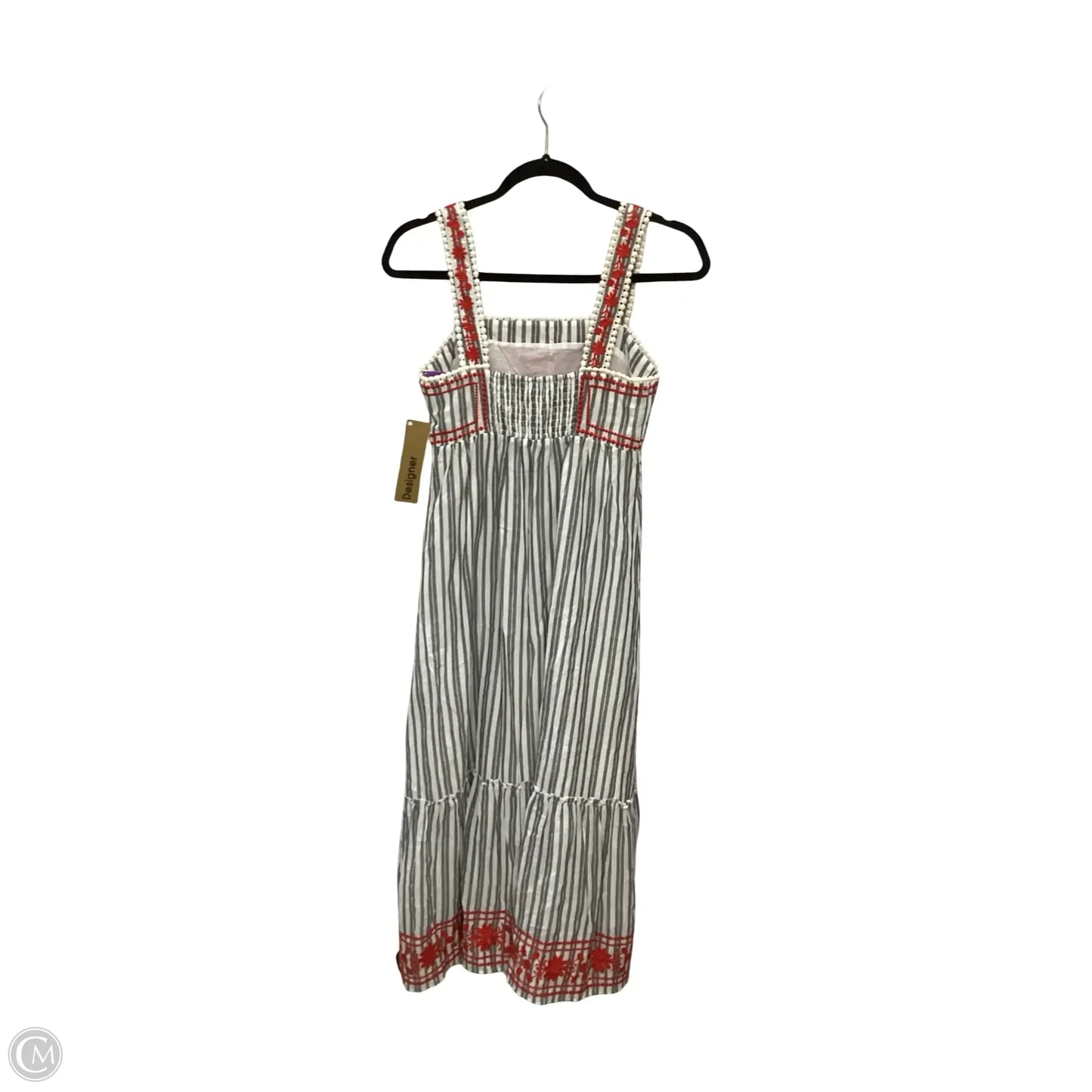 Dress Designer By Kate Spade In Striped Pattern, Size: Xs