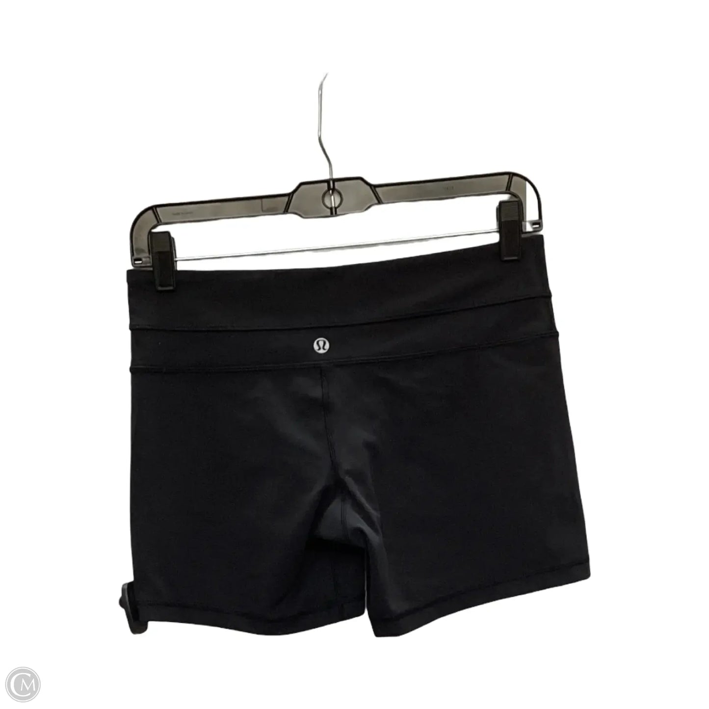 Athletic Shorts By Lululemon In Black, Size: 8