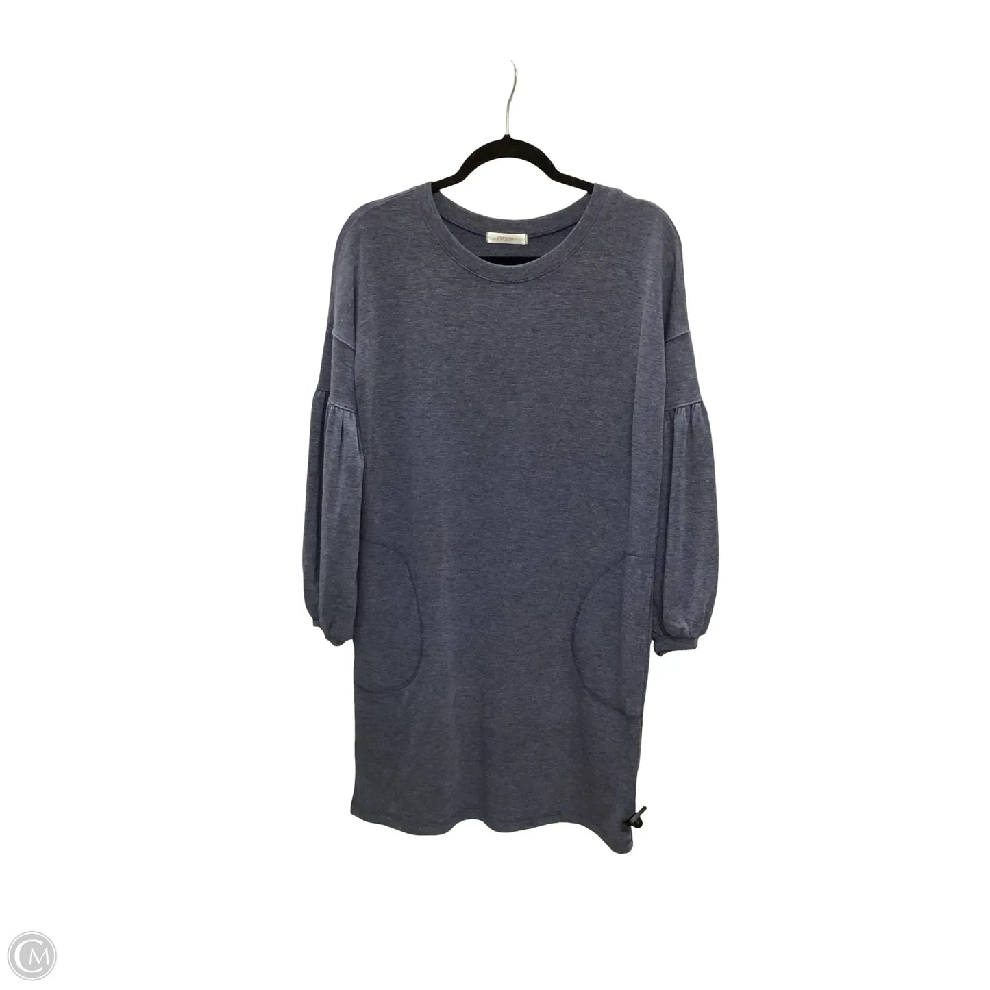 Dress Casual Short By Cherish In Blue, Size: S