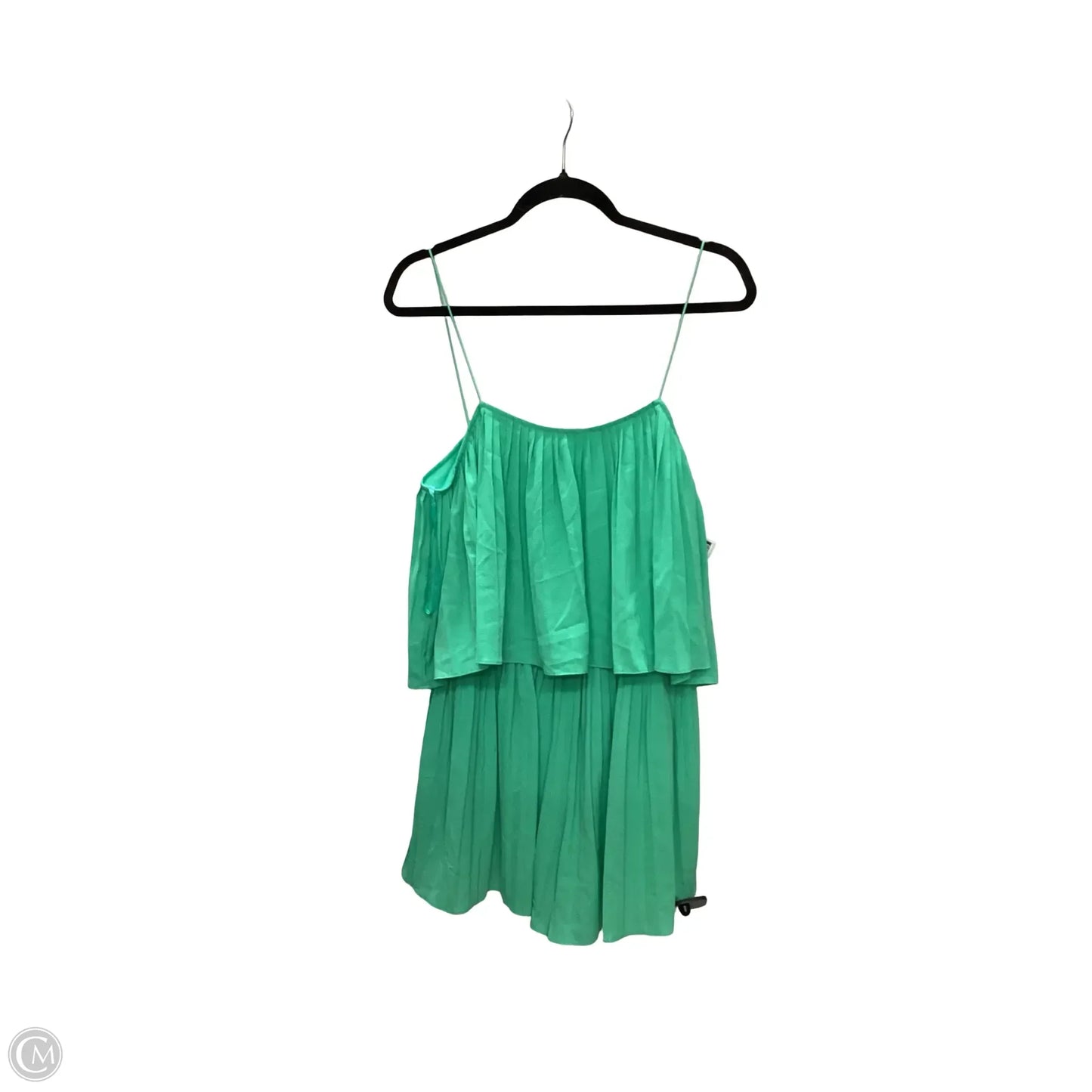 Dress Casual Short By She + Sky In Green, Size: M
